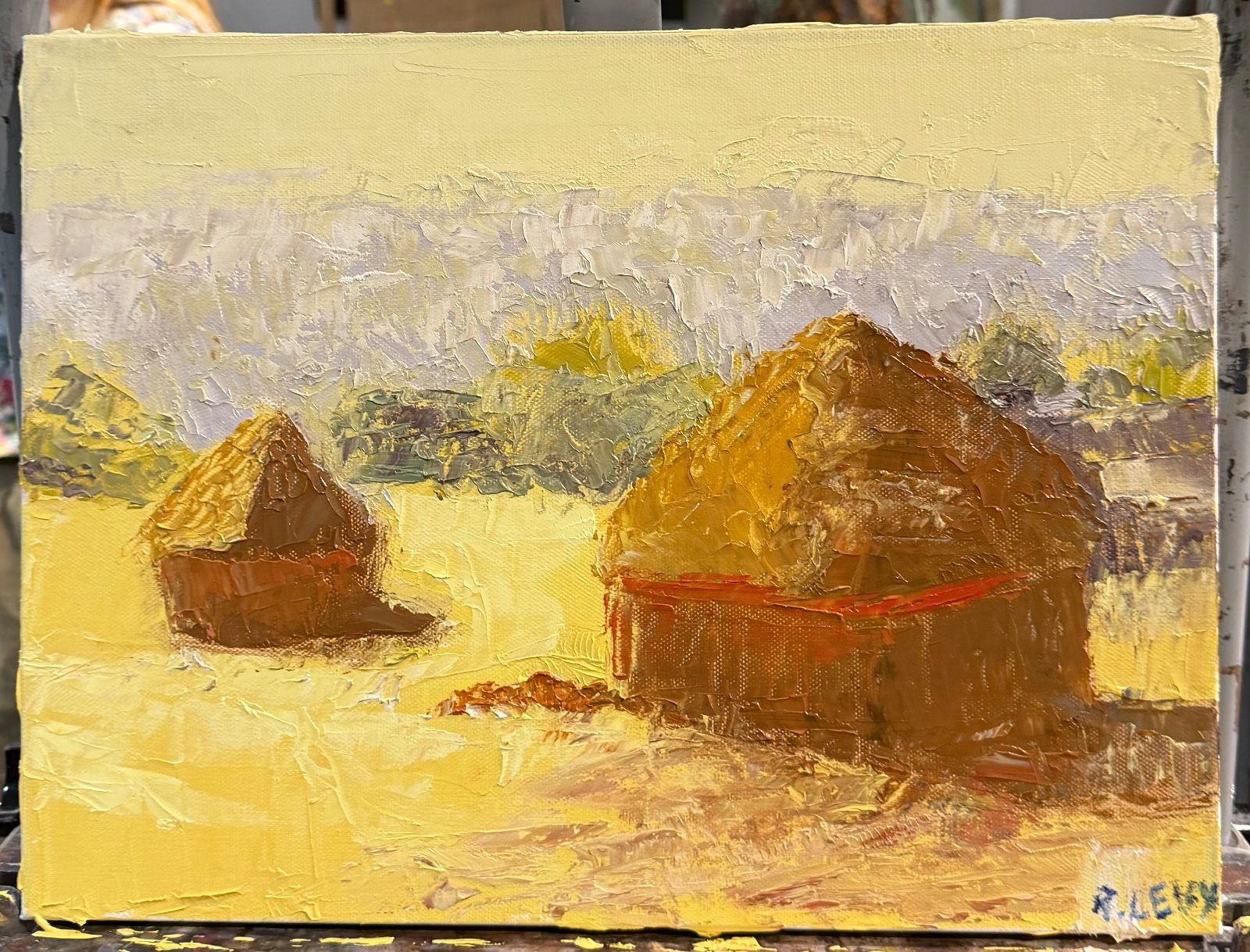 Copy of Monet's Haystack (End of the Summer). Summer 2026