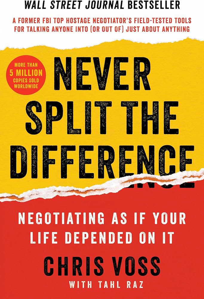 Never Split The Difference poster