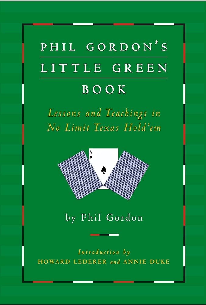 Phil Gordon’s Little Green Book poster