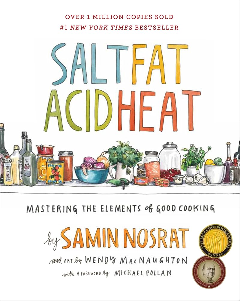 Salt, Fat, Acid, Heat poster