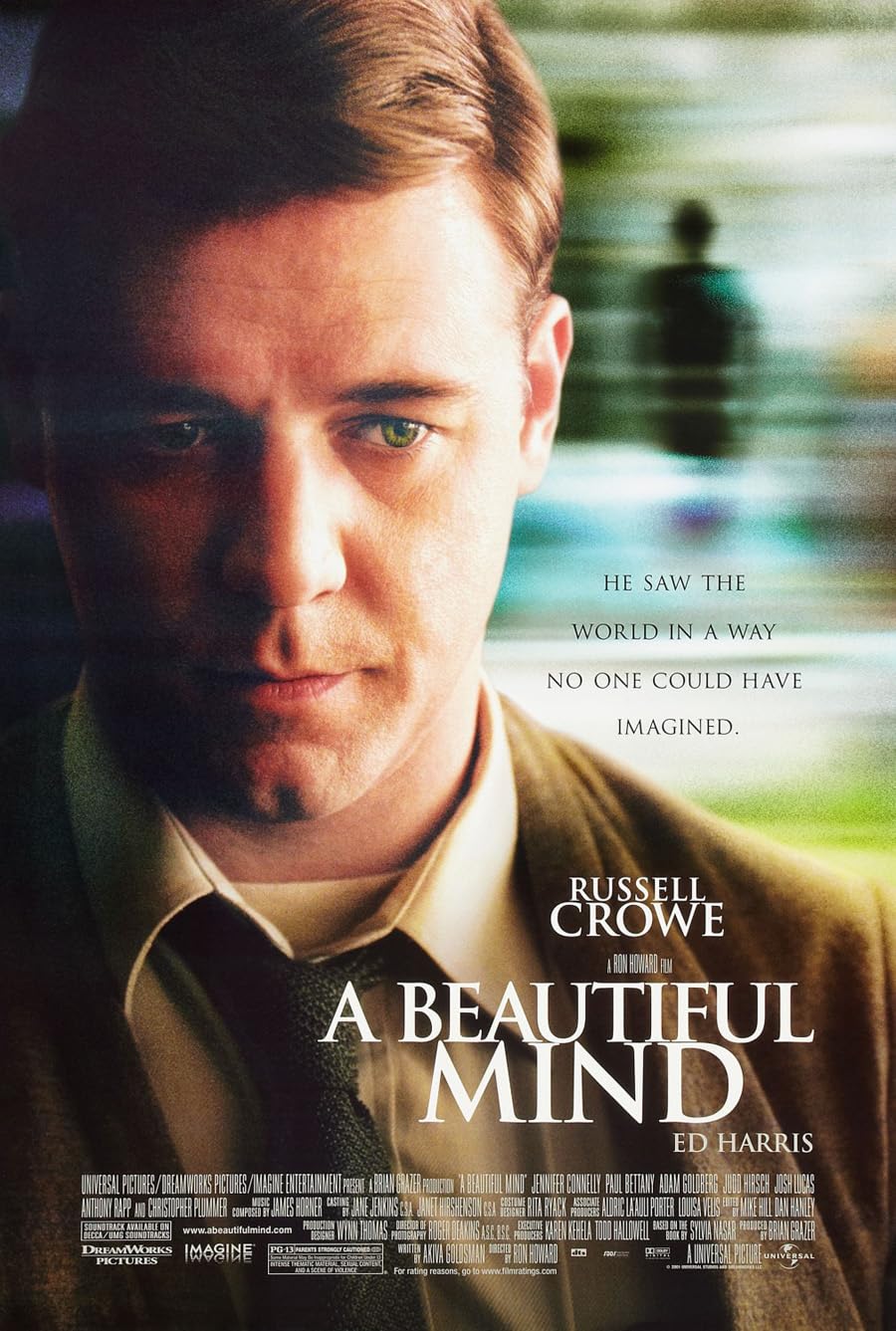 A Beautiful Mind poster