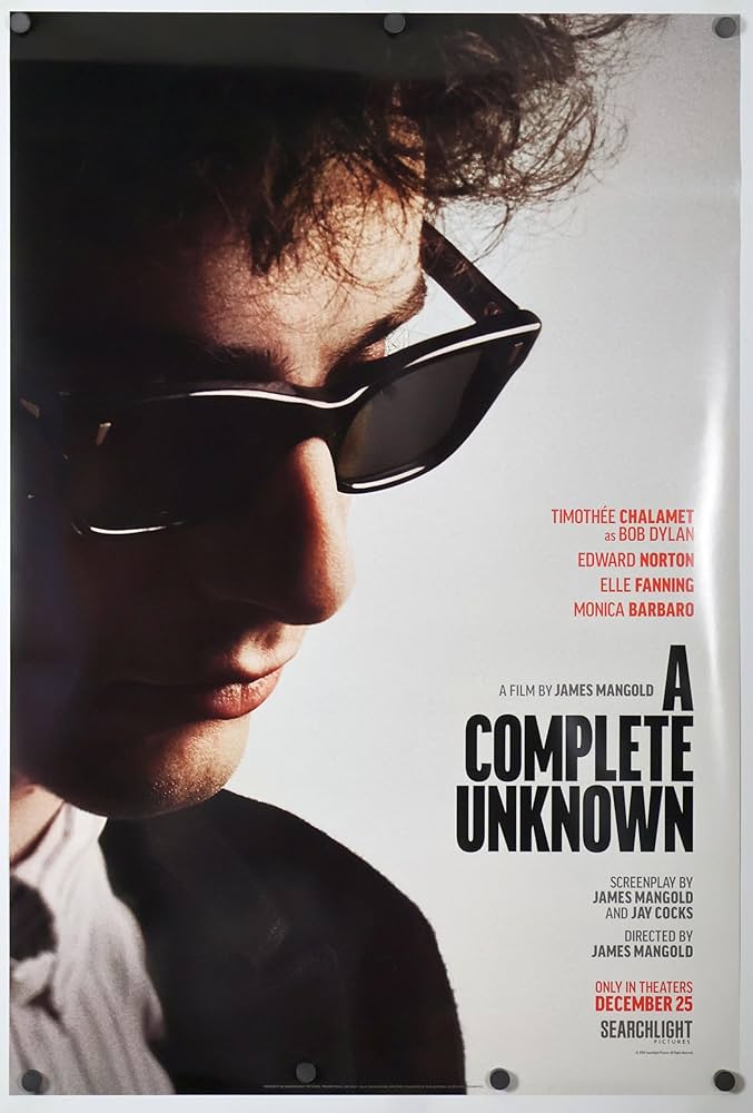 A Complete Unknown poster