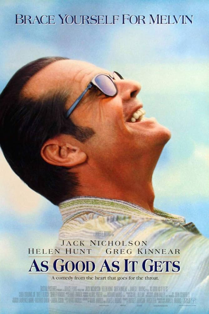 As Good As It Gets poster