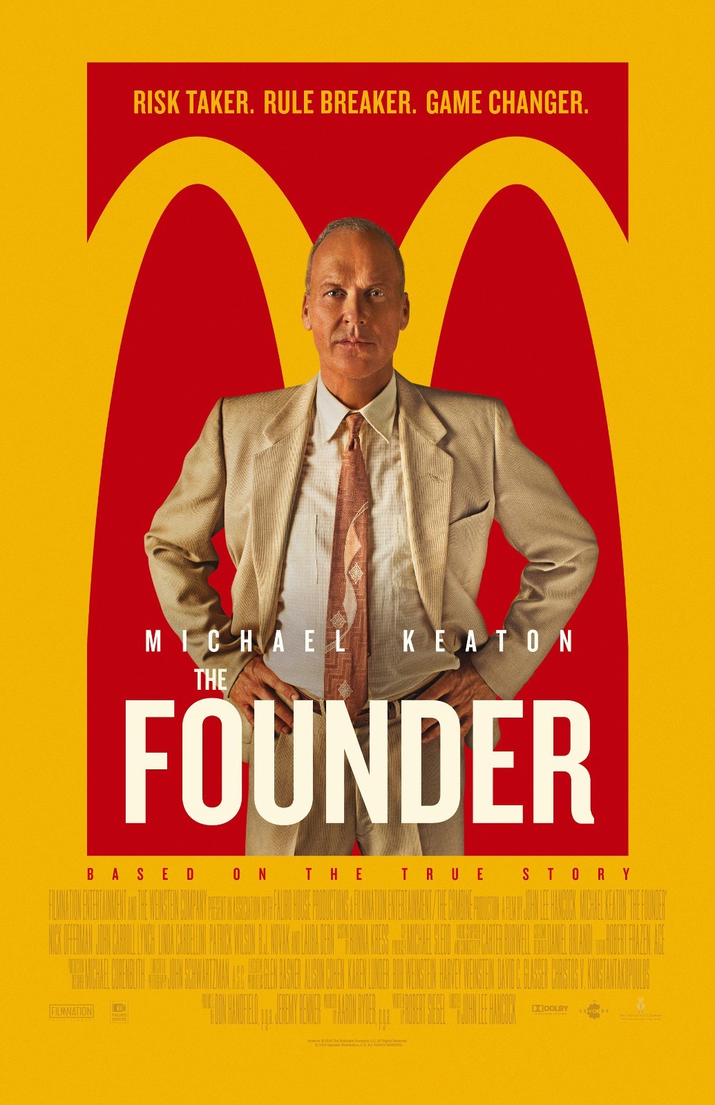 Founder poster
