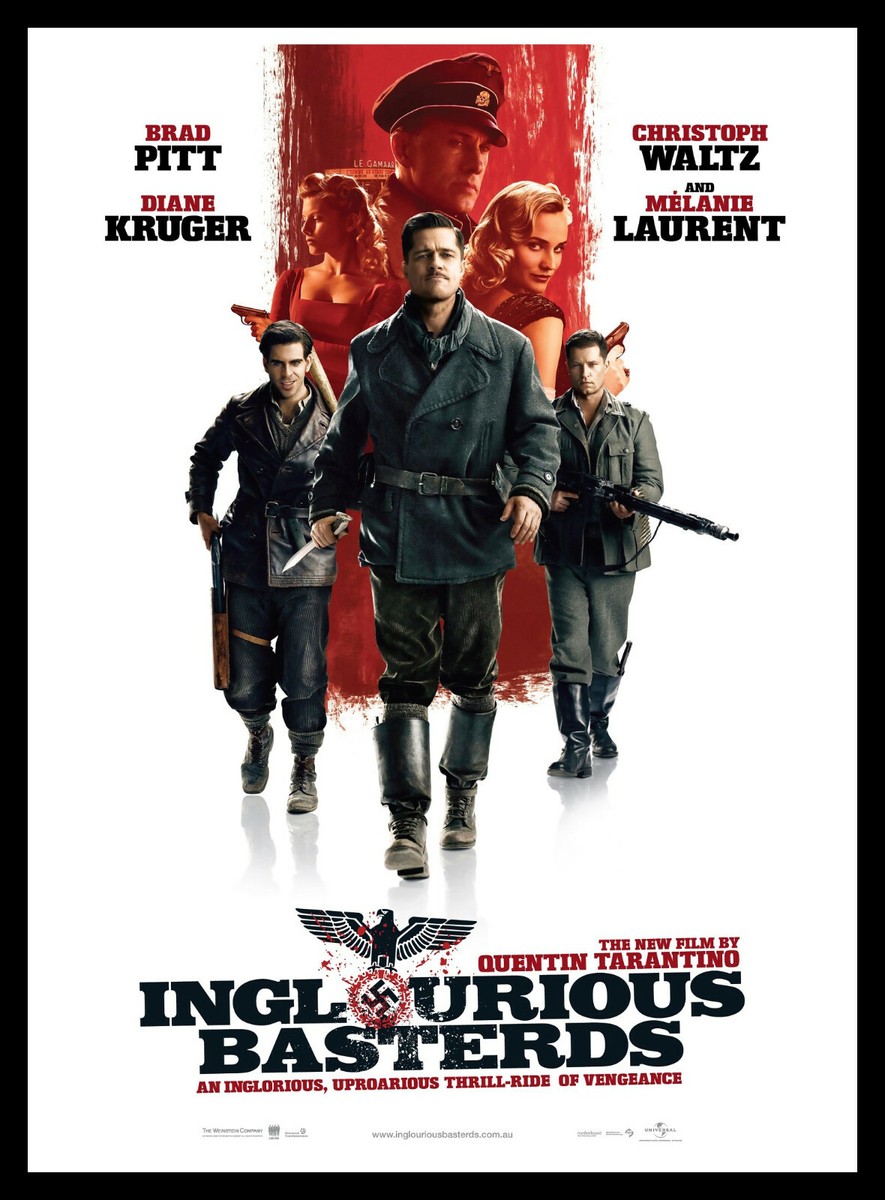 Inglorious Bastards poster