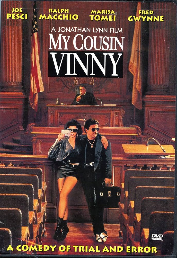 My Cousin Vinny poster
