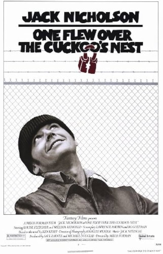 One Flew Over The Cuckoo’s Nest poster