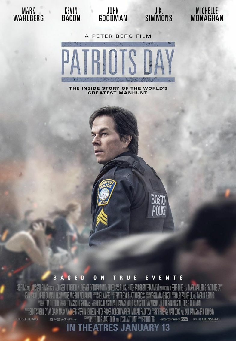 Patriots Day poster
