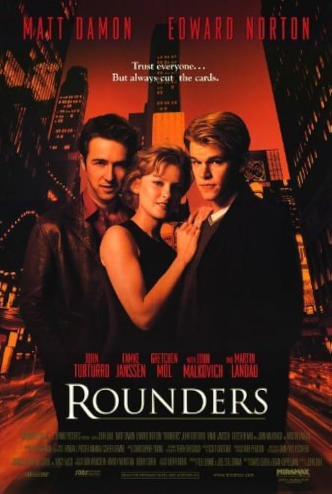 Rounders poster