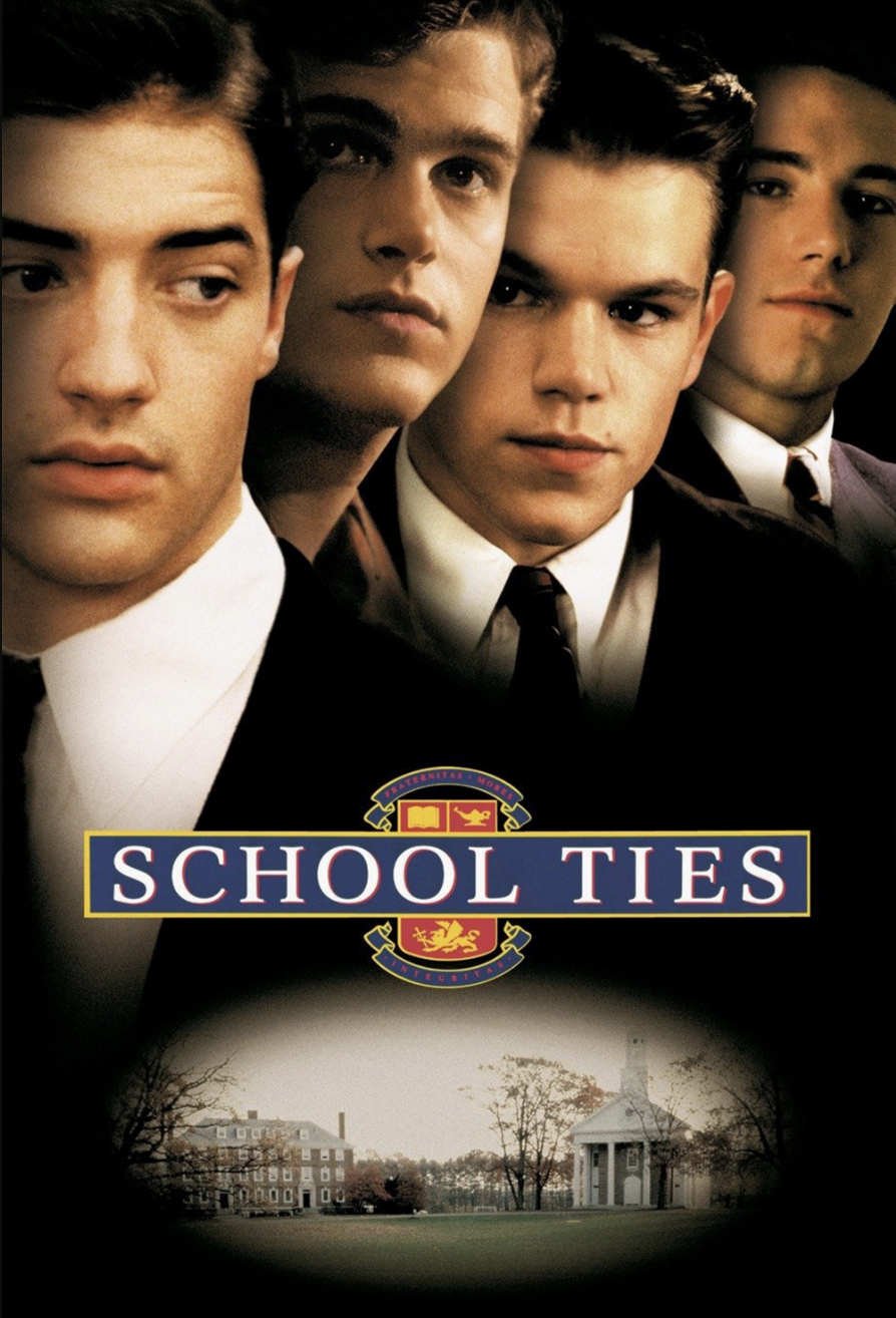 School Ties poster