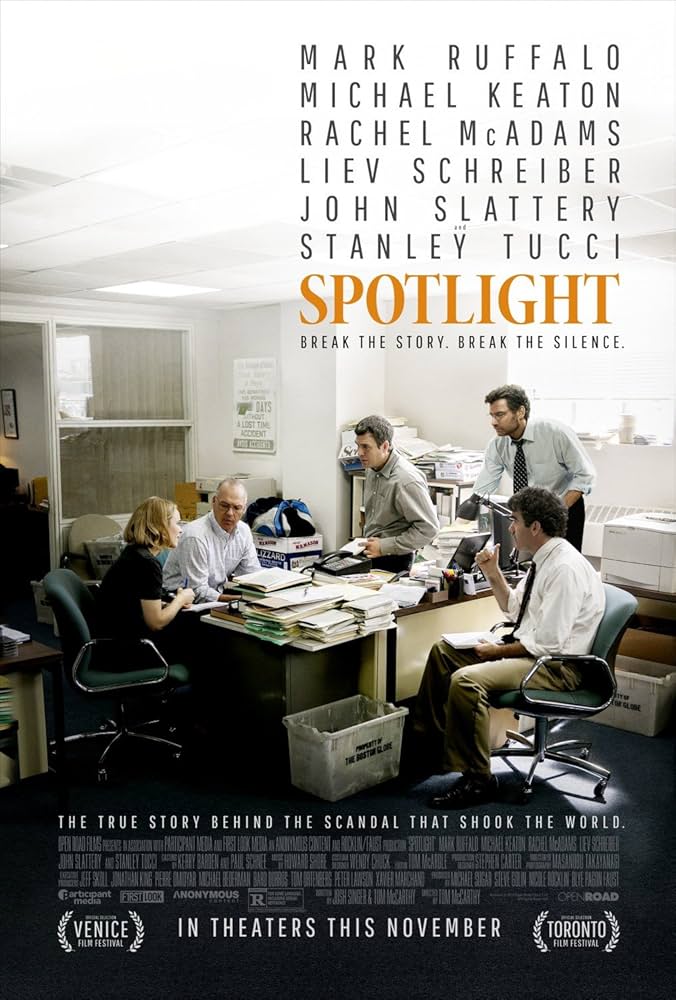 Spotlight poster