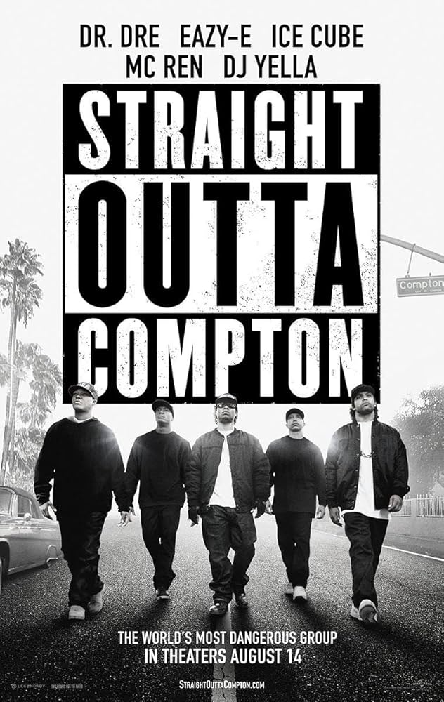 Straight Outta Compton poster