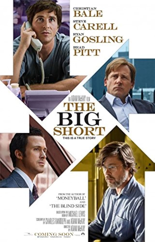 The Big Short poster