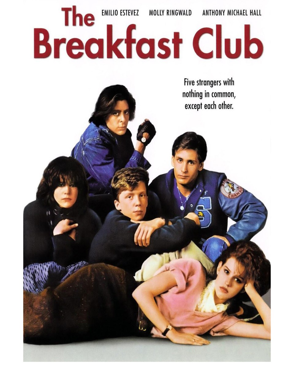 The Breakfast Club poster