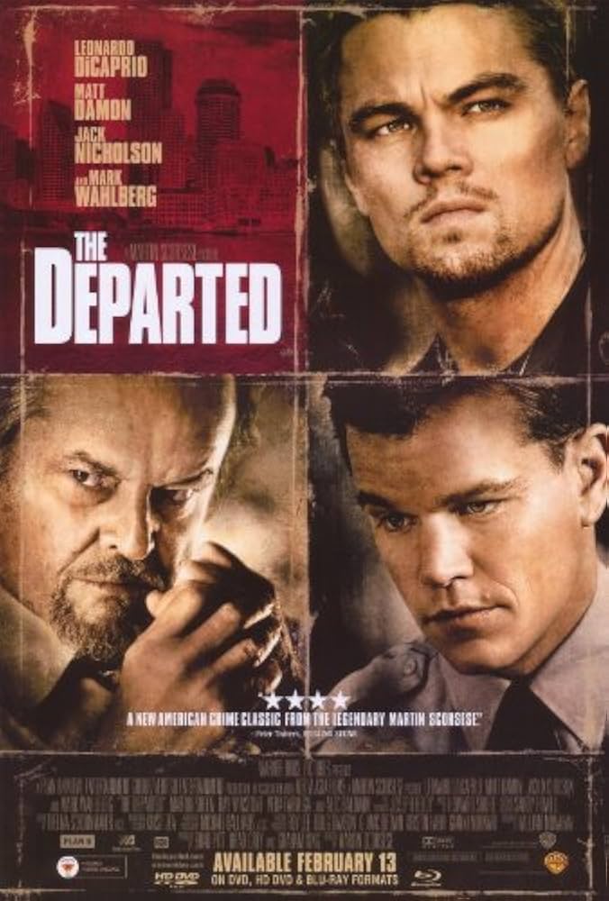 The Departed poster