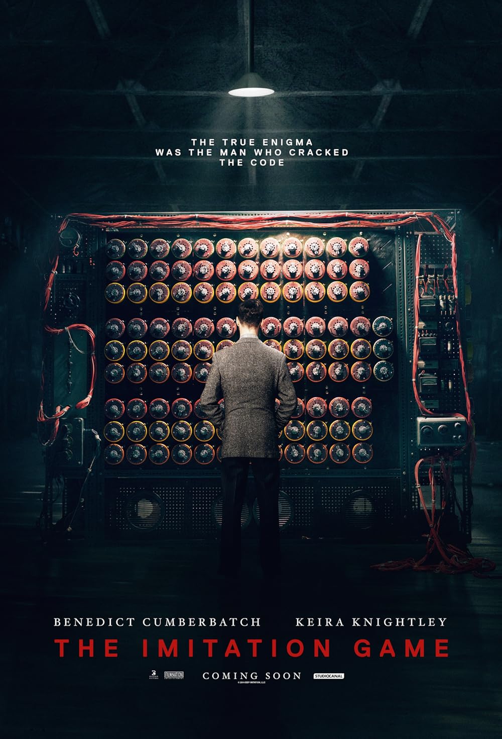 The Imitation Game poster