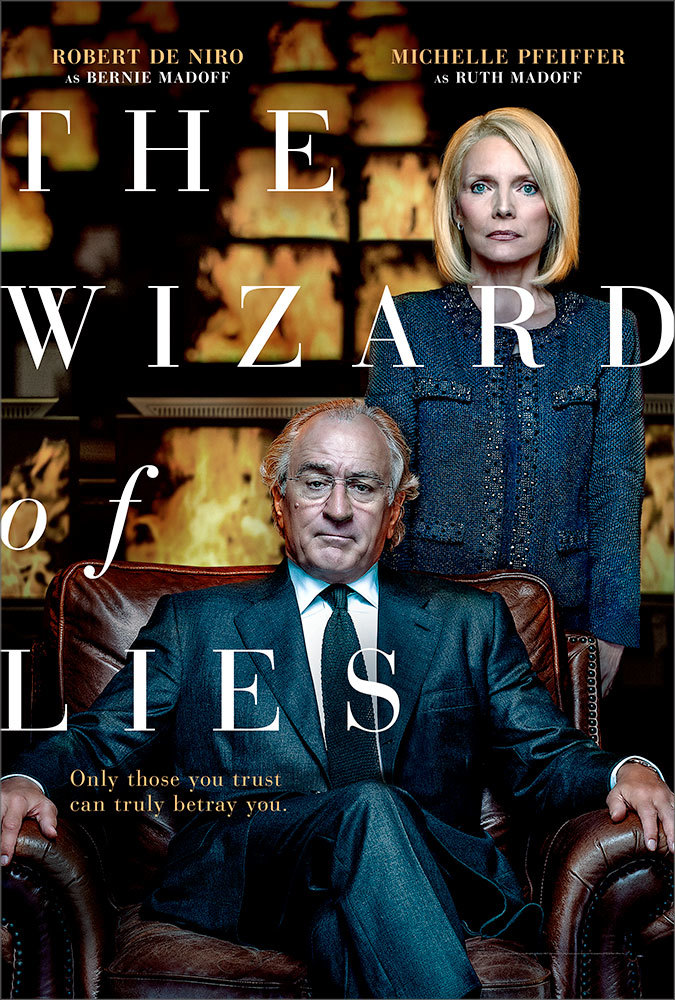 The Wizard of Lies poster