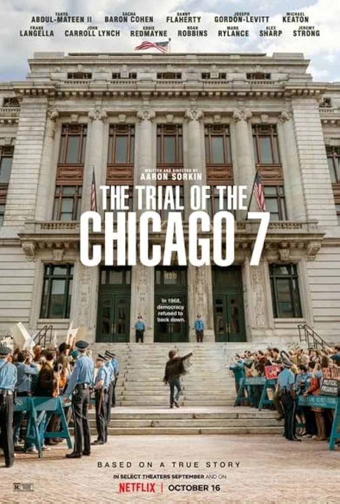 Trial of the Chicago 7 poster