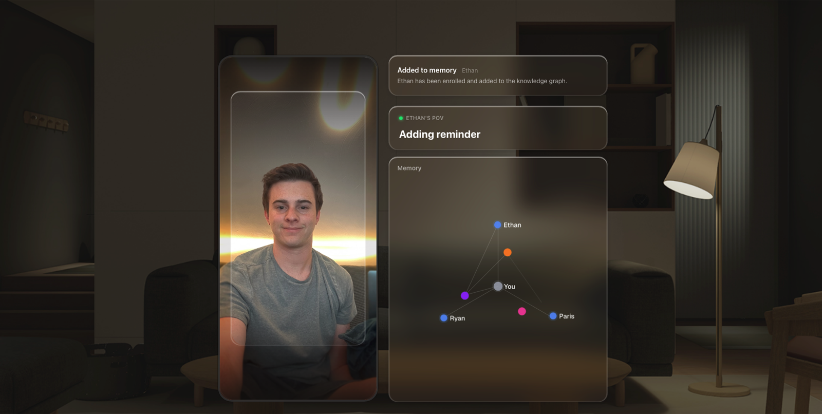 Hackathon UI mockup