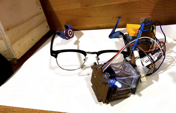Smart glasses development stage 3