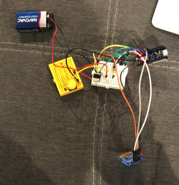 Smart glasses development stage 1
