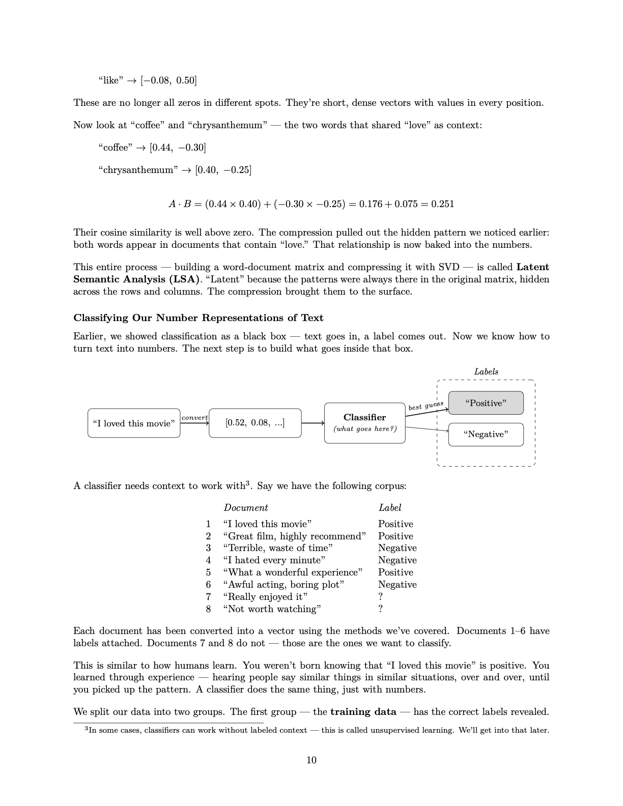Natural Language Processing page 10