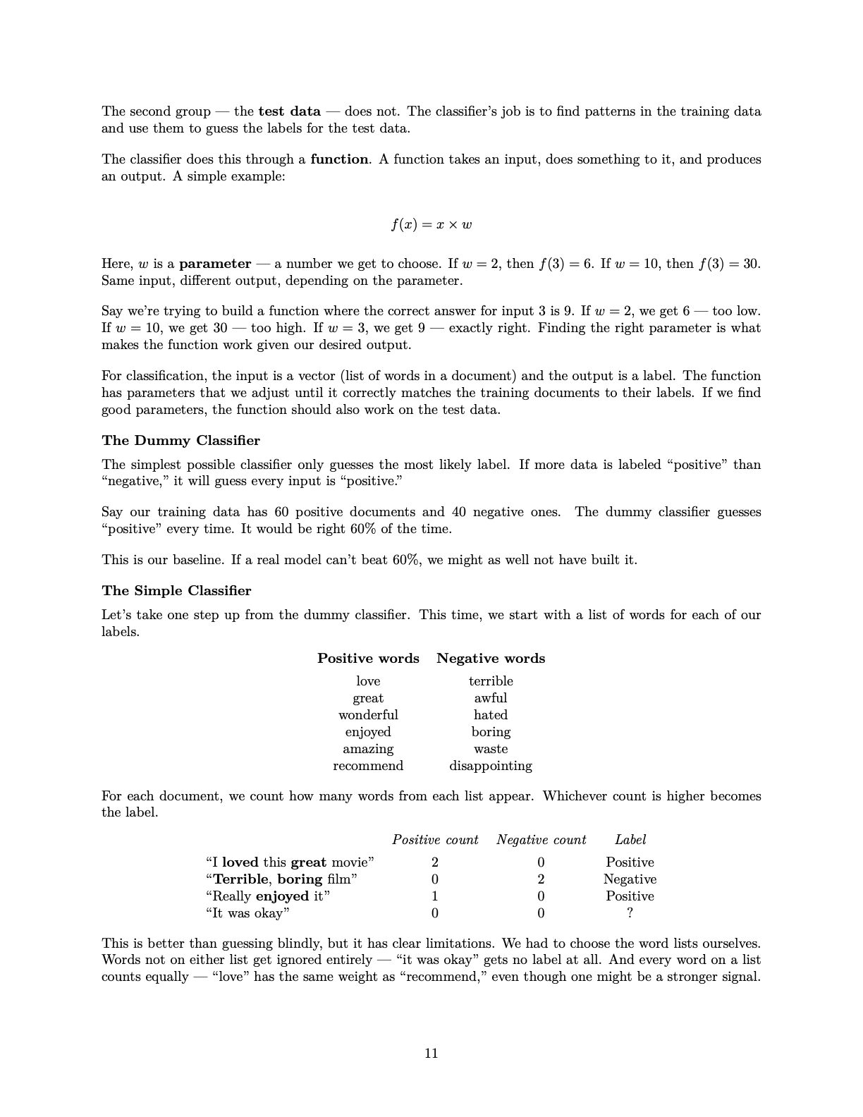 Natural Language Processing page 11