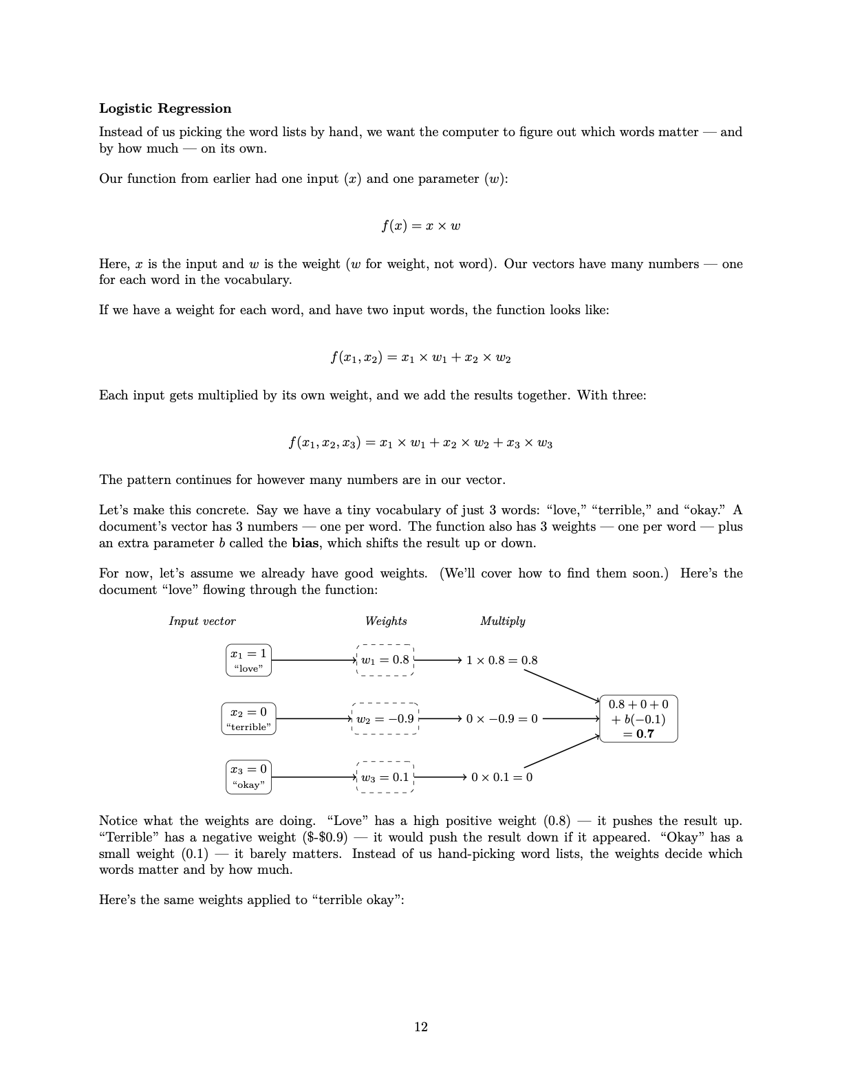 Natural Language Processing page 12