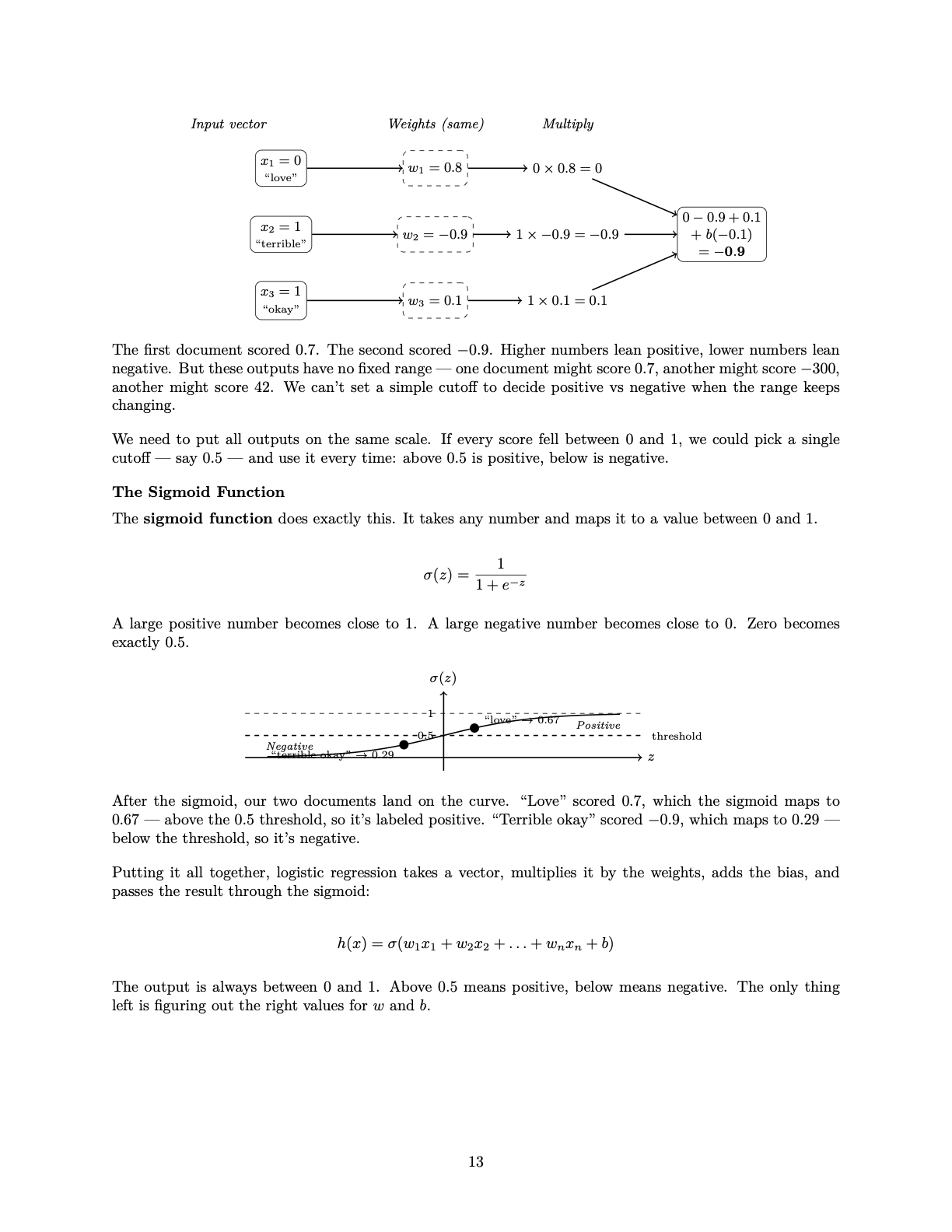 Natural Language Processing page 13