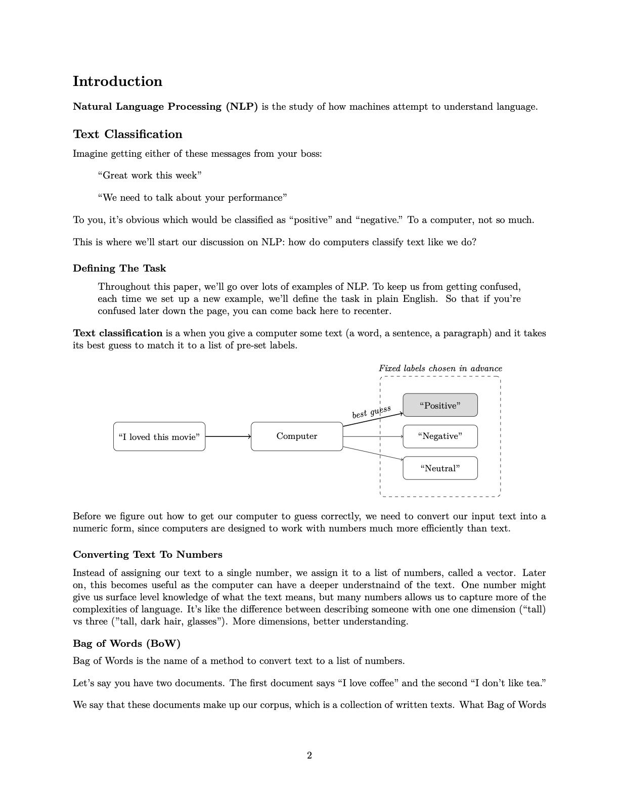 Natural Language Processing page 2