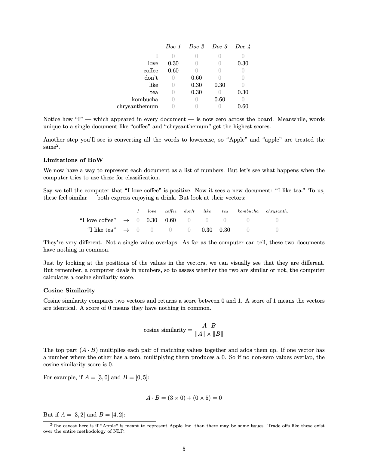 Natural Language Processing page 5