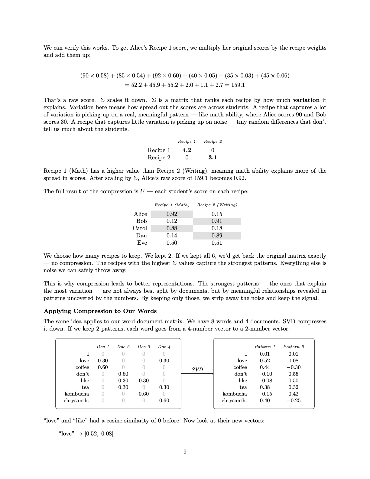 Natural Language Processing page 9